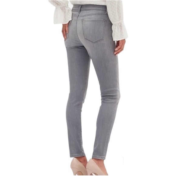 BANANA REPUBLIC SCULPT GREY SKINNY JEAN Size 6 office streetwear - Picture 3 of 6